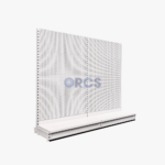 Complete wandstelling perfo RAL9001-2 meter