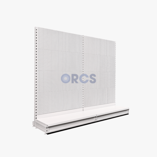 Complete wandstelling perfo RAL9001-2 meter Complete wandstelling perfo RAL9001-2 meter