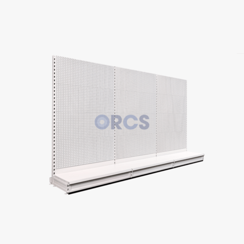 Complete wandstelling perfo RAL9001-3 meter Complete wandstelling perfo RAL9001-3 meter