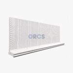 Complete wandstelling perfo RAL9001-5 meter