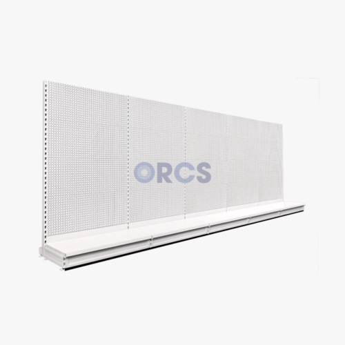 Complete wandstelling perfo RAL9001-5 meter Complete wandstelling perfo RAL9001-5 meter