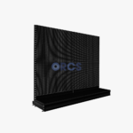 Complete wandstelling perfo RAL9005-2 meter