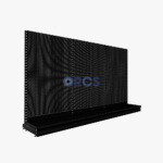 Complete wandstelling perfo RAL9005-3 meter