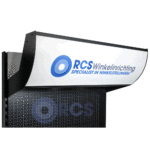 H400 Koof Convex upwards - RAL9005 - 100cm breed