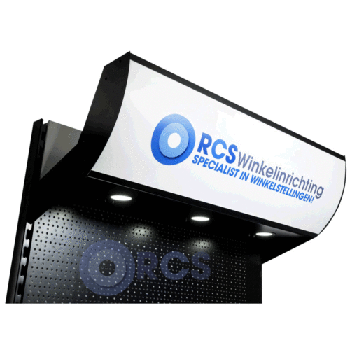 RCS-2024-12 H400 Koof Convex upwards - RAL9005 - 100cm breed - Afbeelding 2