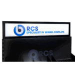 Koof voor Gondolastelling - RAL9005 - 100cm breed