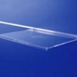 Legbord slatwall transp polystyreen 240x400mm