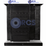 Schuifwand systeem - RAL9005 - Zwart - 2 meter