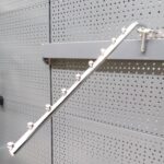 Waterval 9 balls L400mm voor draagbalk met gaten